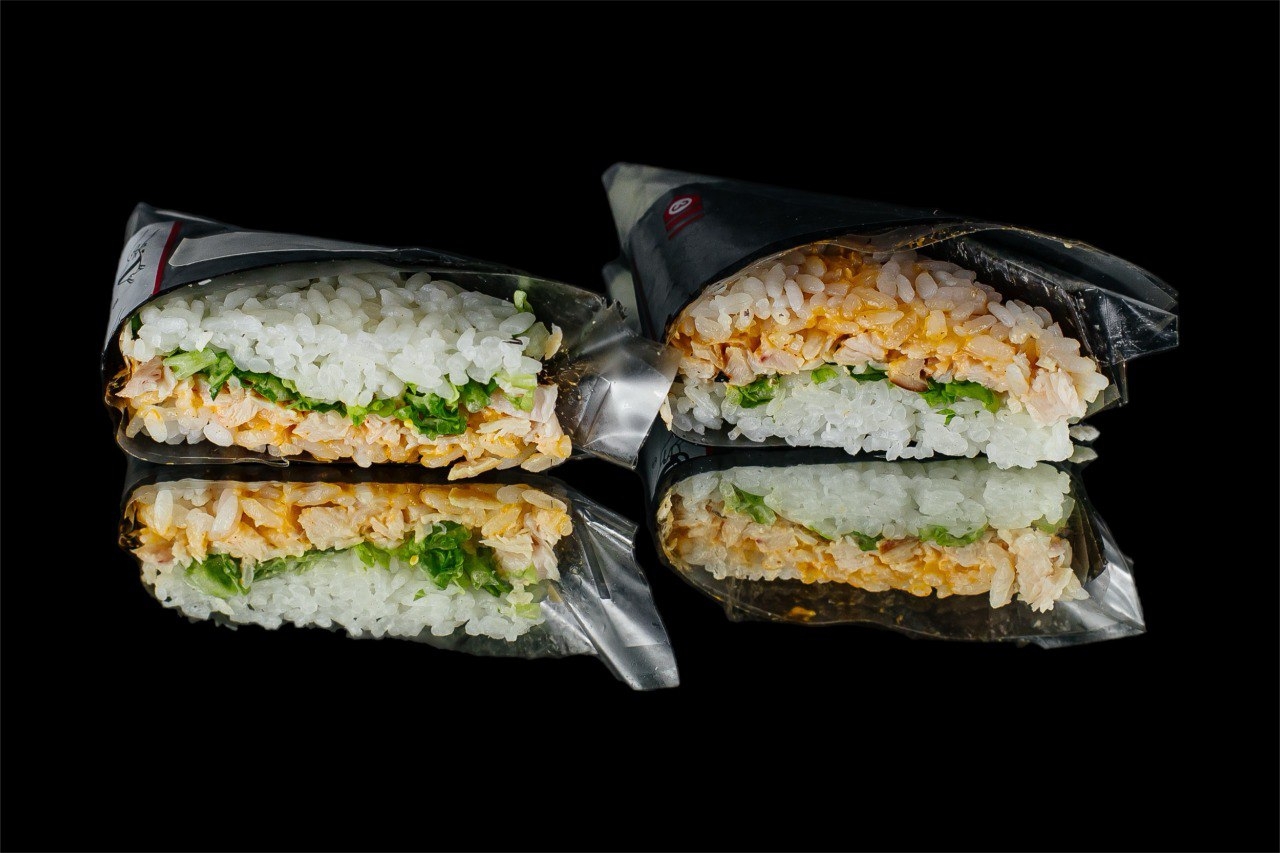 Онигири с курицей