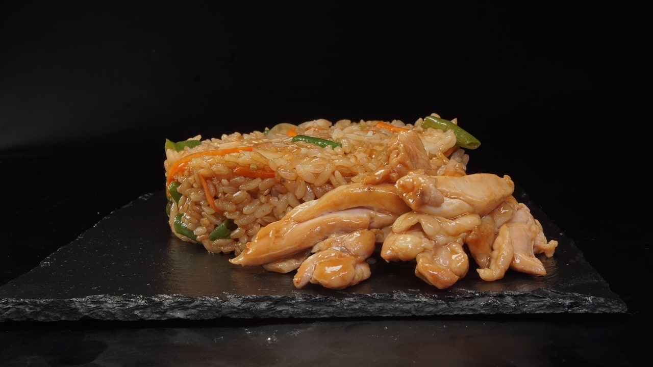 Тяхон с курицей